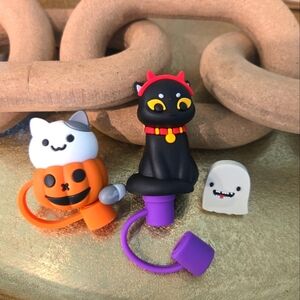 Halloween Straw Topper Bundle